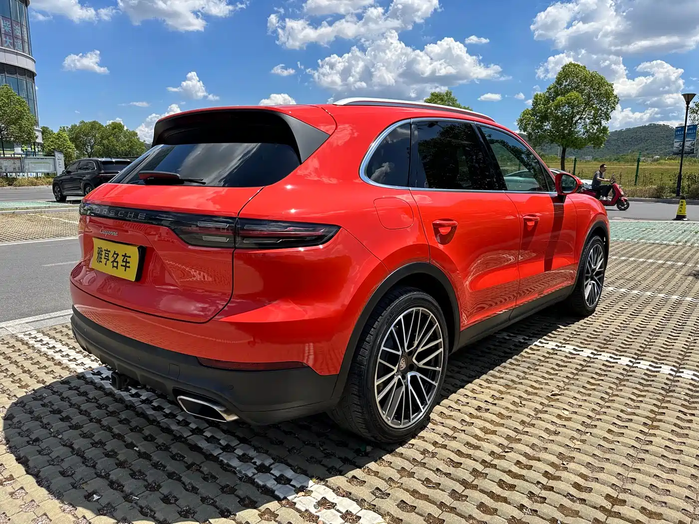 Porsche Cayenne 2019 Cayenne 3.0T фото 19