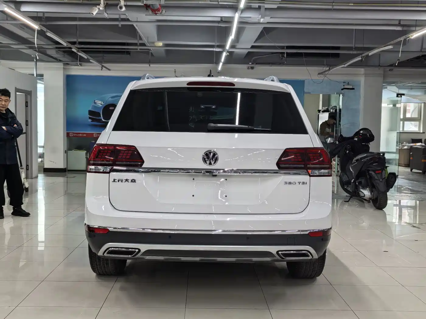 Volkswagen Teramont 2017 380TSI 4WD Luxury Edition фото 8