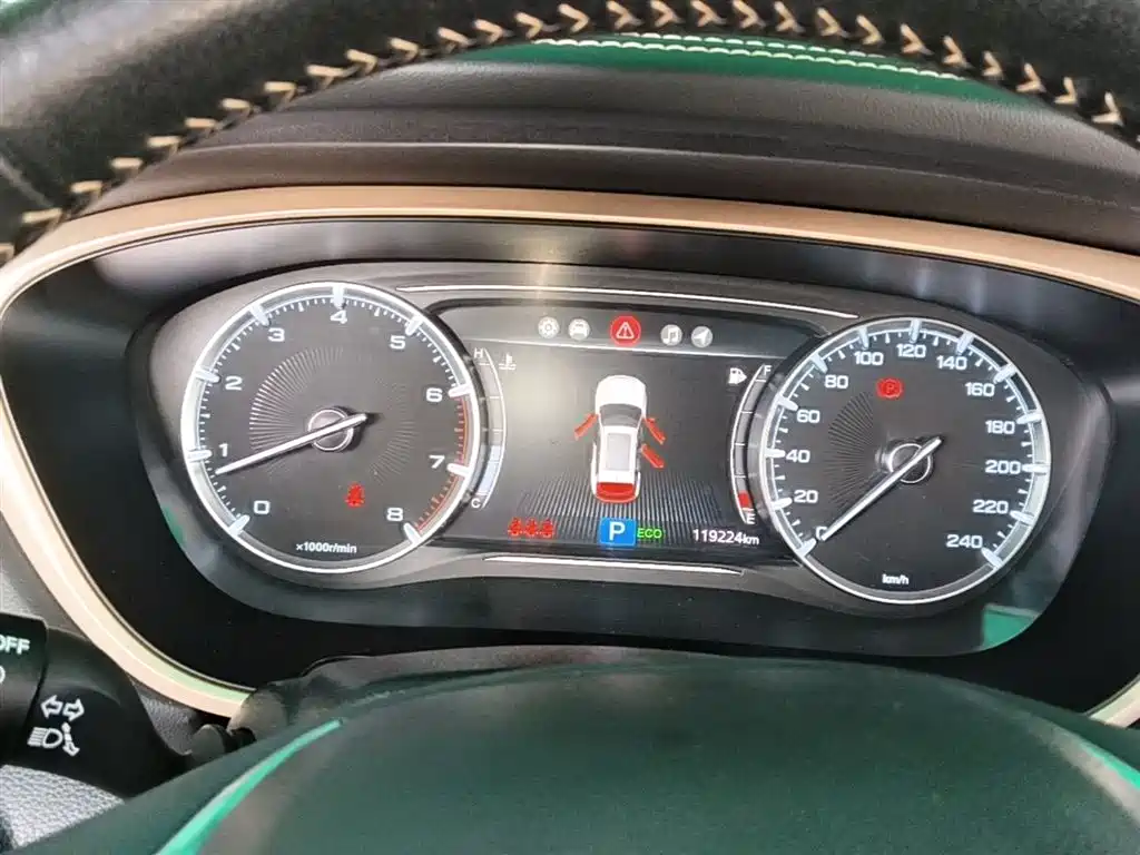 GAC Trumpchi Trumpchi GS5 2019 235T Automatic Luxury фото 12