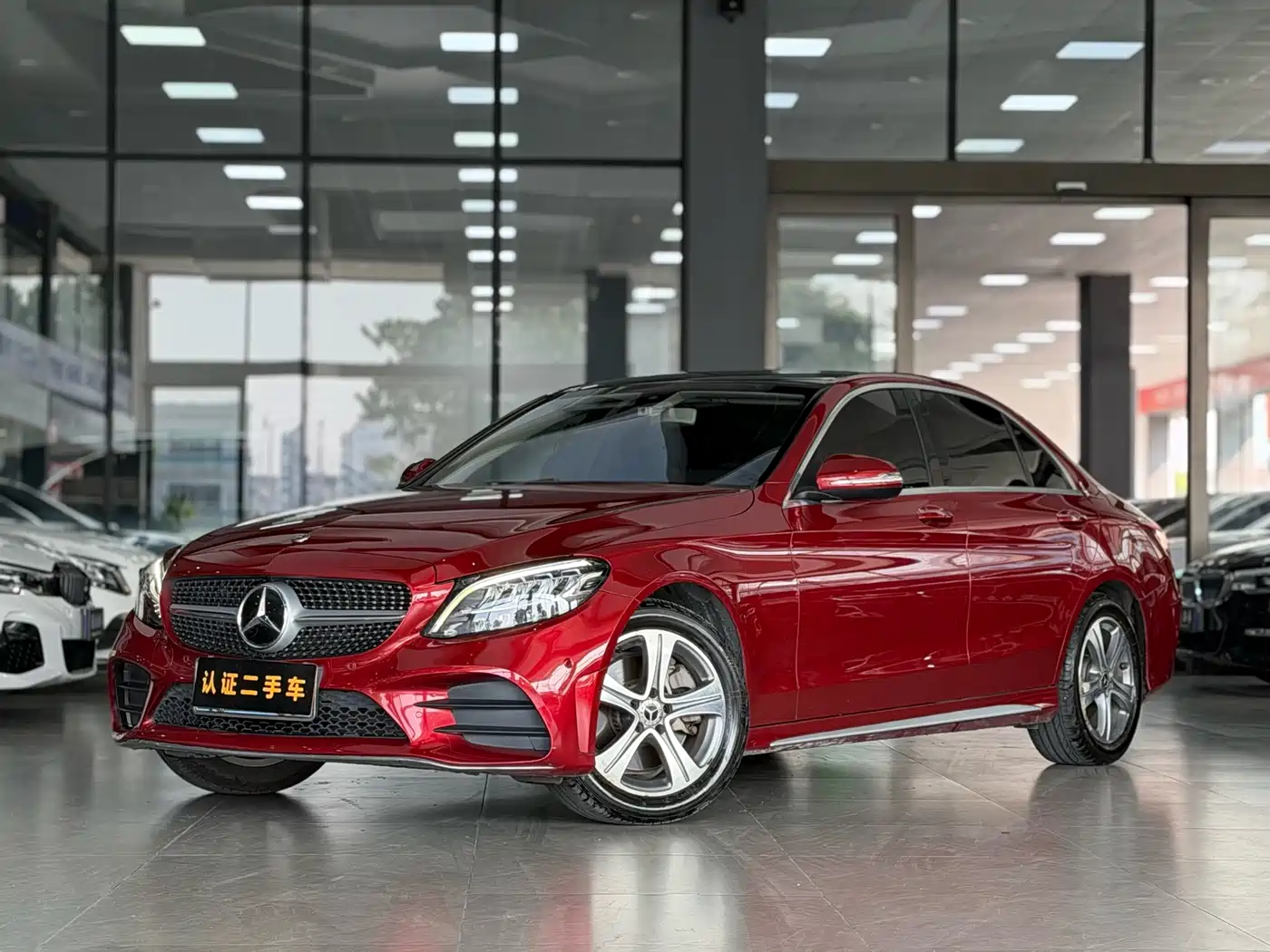 Mercedes-Benz C-Class 2020 C 260 L Sport