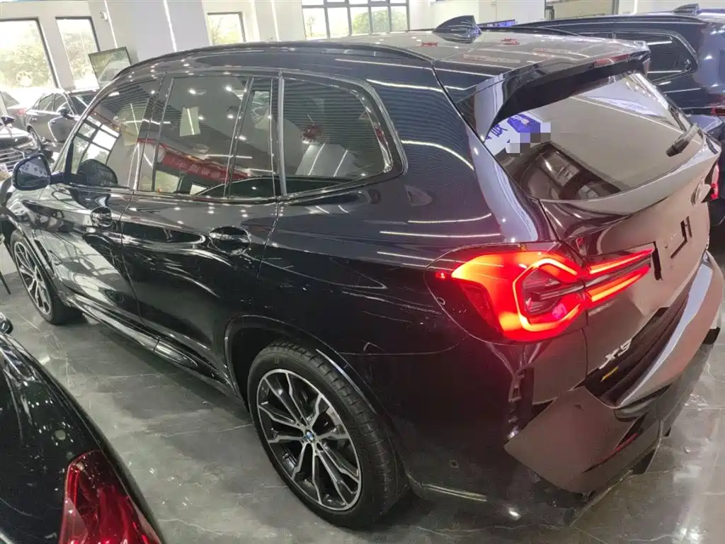 BMW X3 2023 Facelift xDrive30i Leading M Night Package фото 23