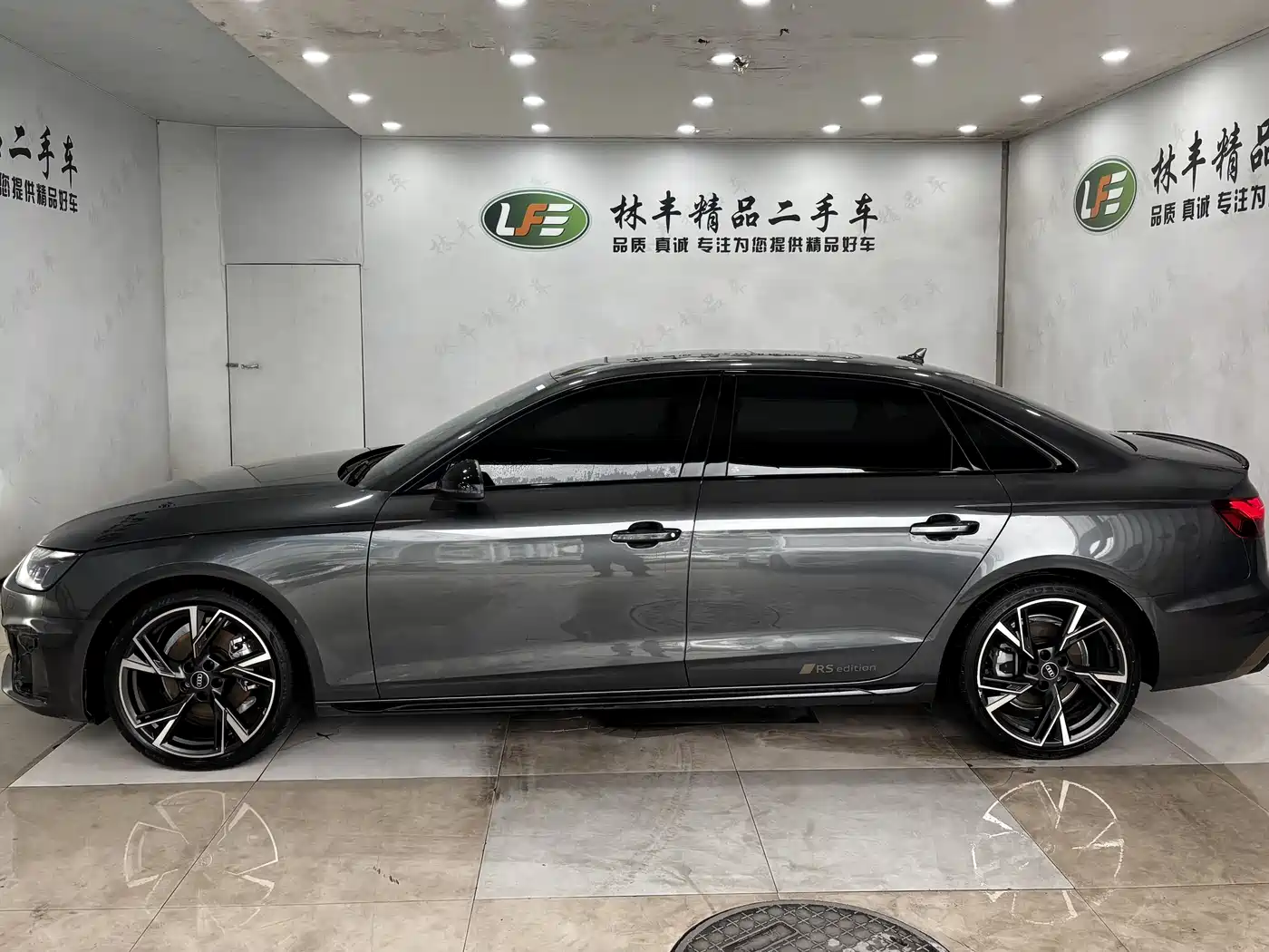 Audi A4L 2024 40 TFSI quattro RS Kit Speed Edition фото 5