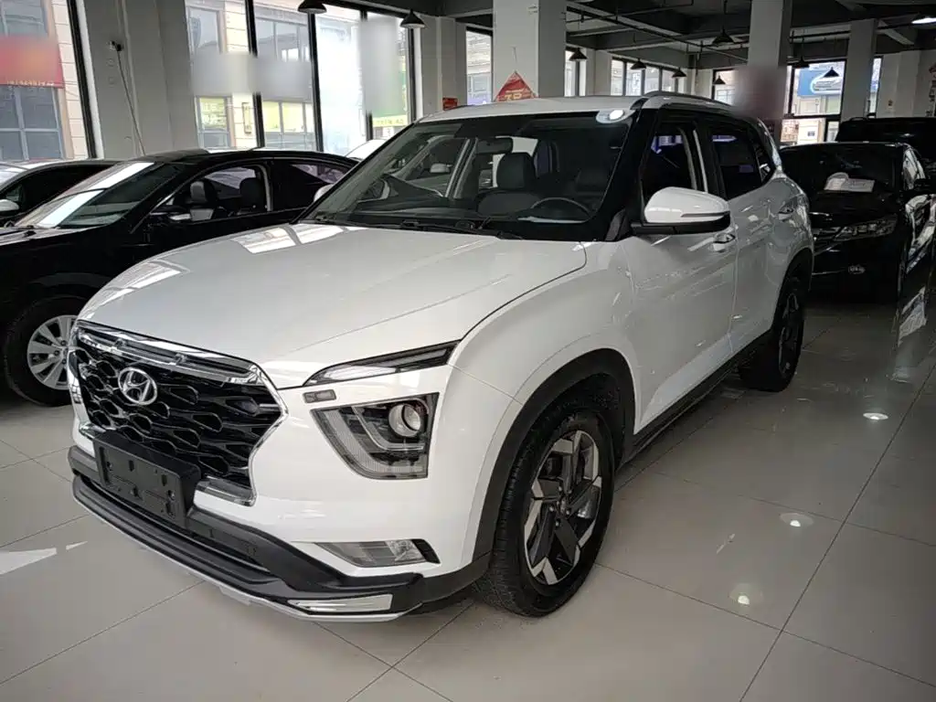 Hyundai Beijing Hyundai ix25 2020 1.5L CVT GLS Smart
