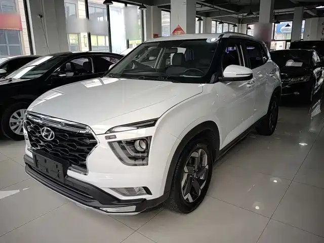  Hyundai Beijing Hyundai ix25 2020 1.5L CVT GLS Smart