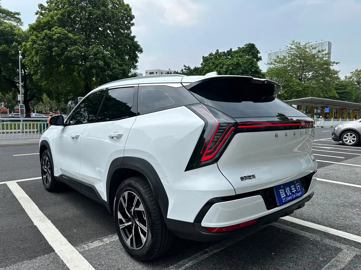 Geely Atlas L 2026 2025 4th Generation 1.5TD DCT Journey Start