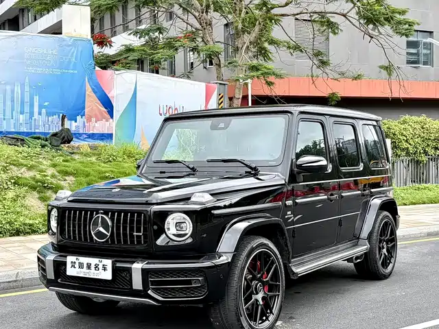 Mercedes-Benz Mercedes-Benz G-Class AMG 2019 Facelift AMG G 63