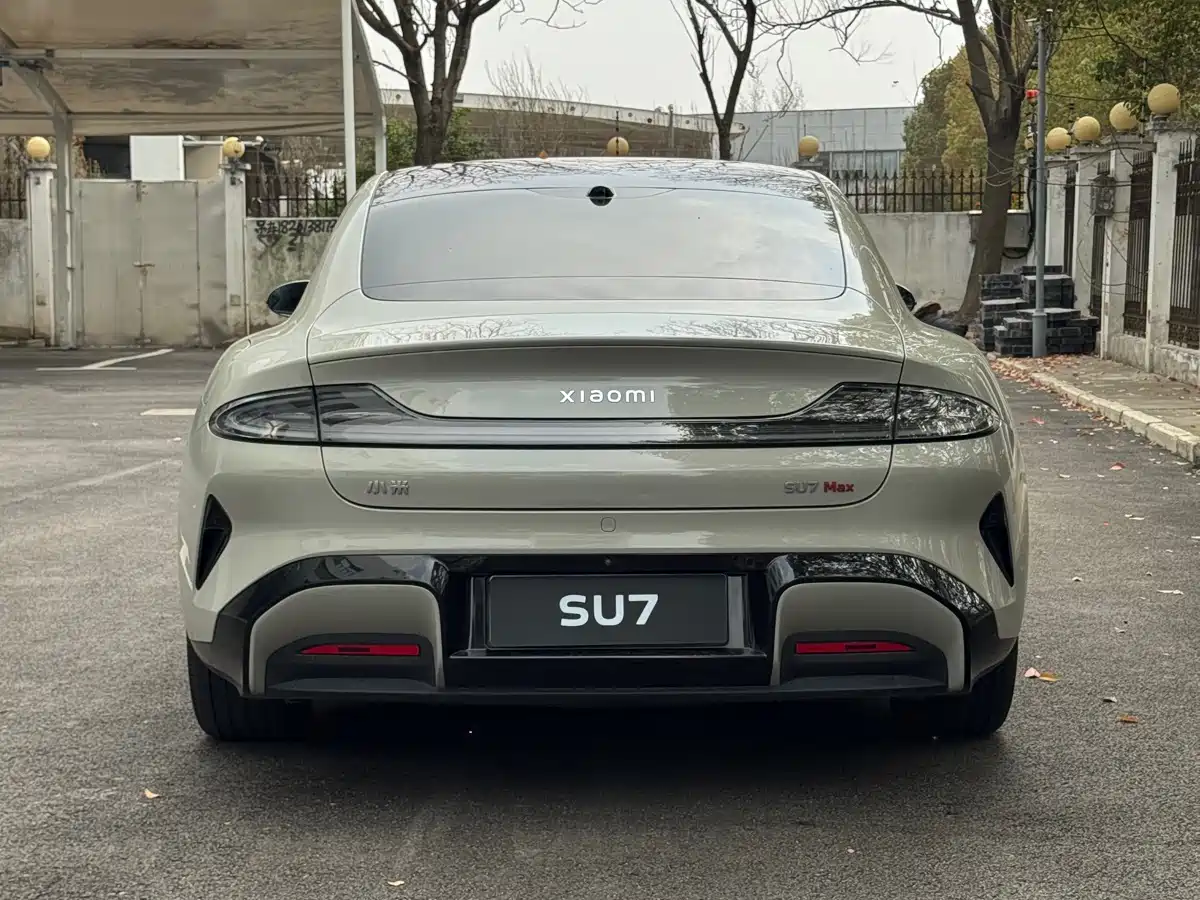 XIAOMI CAR XIAOMI SU7