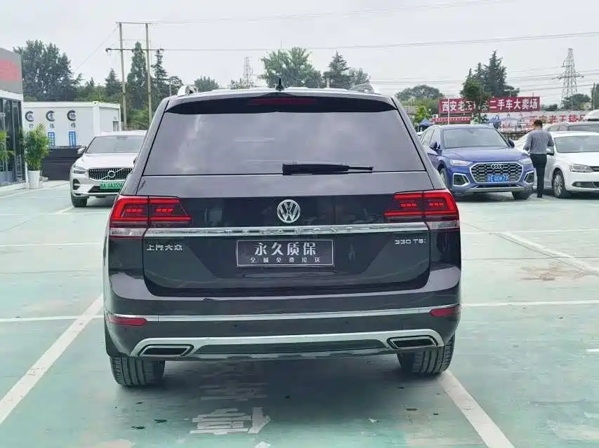 Volkswagen Teramont 2017 330TSI 2WD Luxury фото 21