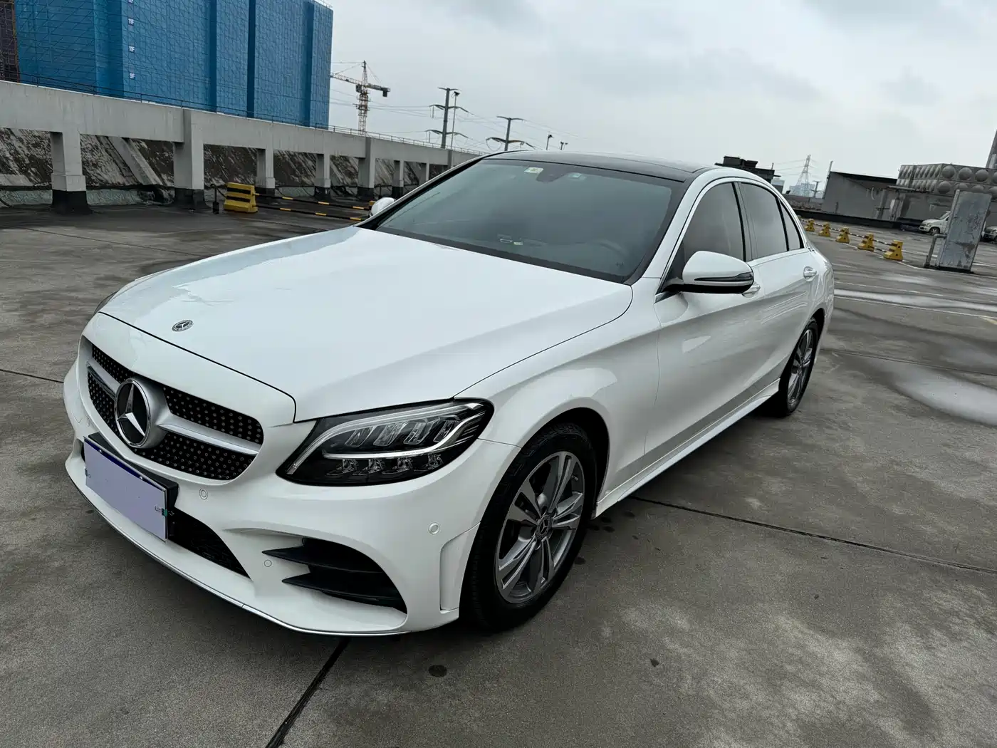 Mercedes-Benz C-Class 2021 C 200 L Dynamic Sport Edition