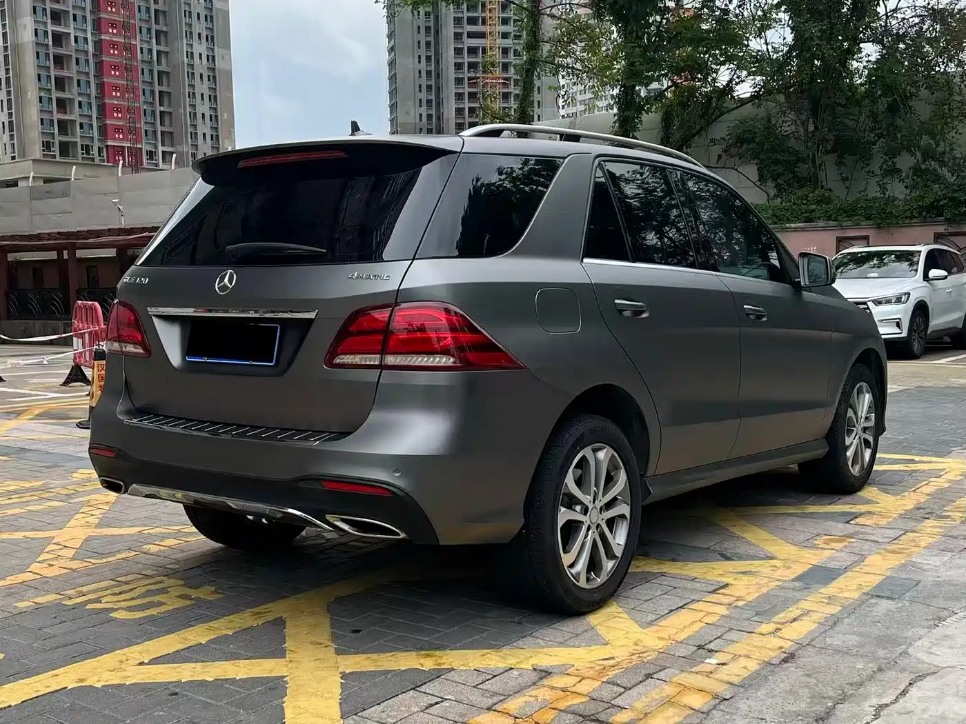Mercedes-Benz GLE 2016 GLE 320 4MATIC Dynamic фото 9