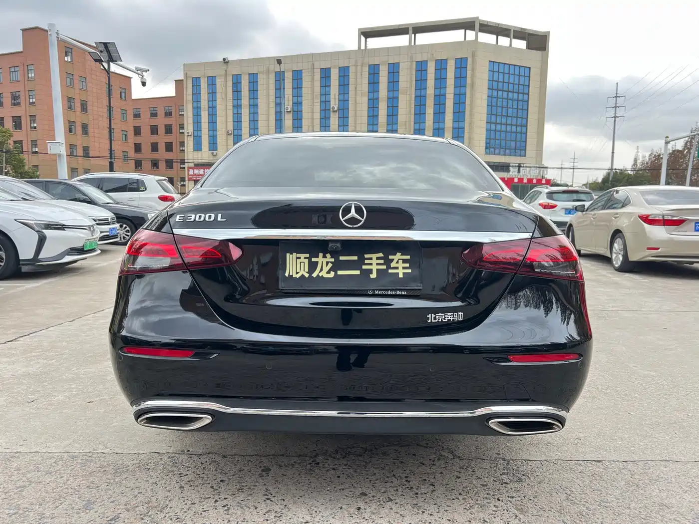 Mercedes-Benz E-Class 2021 Facelift E 300 L Sport Fashion фото 3