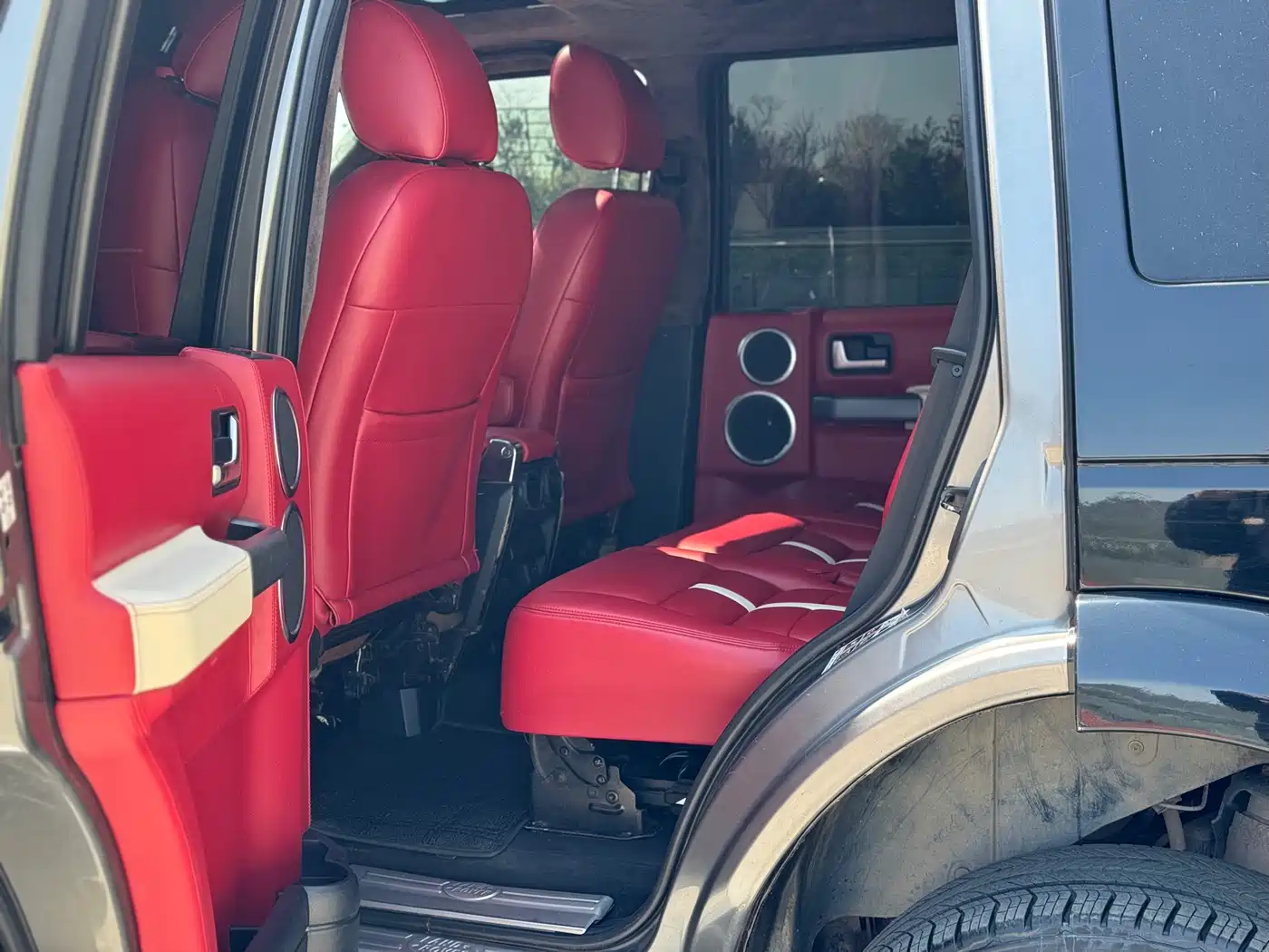 Land Rover Discovery 2005 Model 4.0 SC V6 HSE фото 9