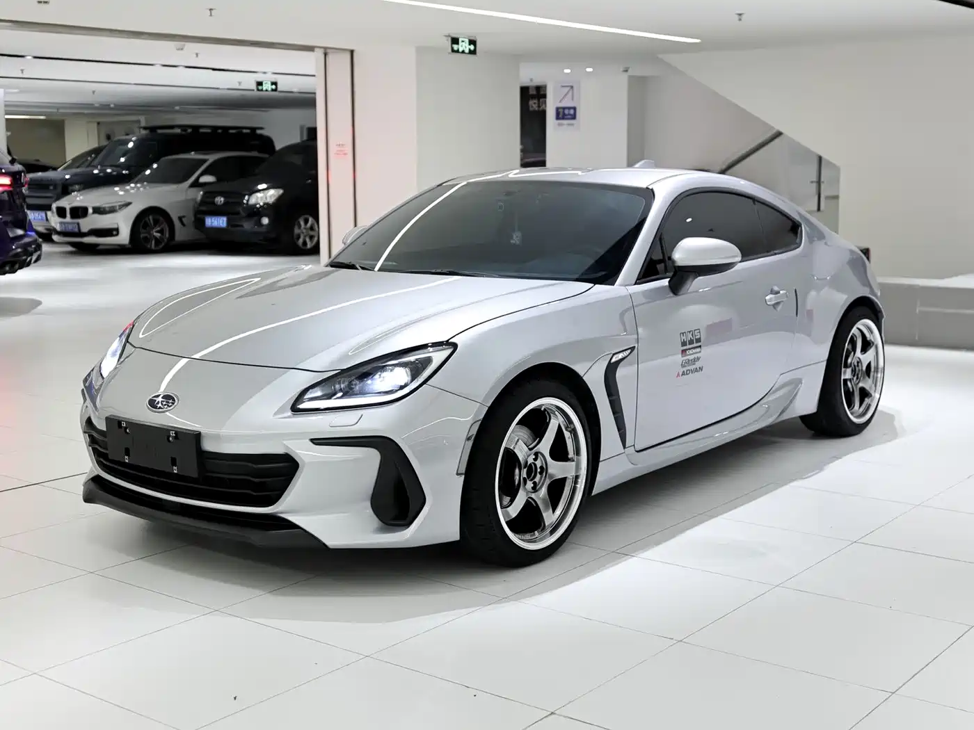 Subaru BRZ 2022 2022 2.4L Manual