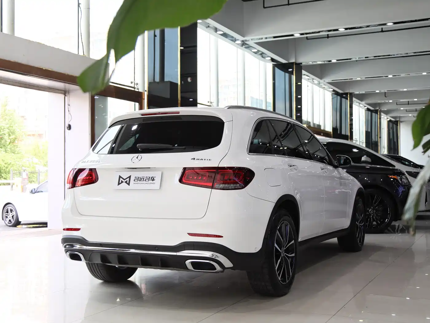 Mercedes-Benz GLC 2022 Facelift II GLC 260 L 4MATIC Luxury фото 16