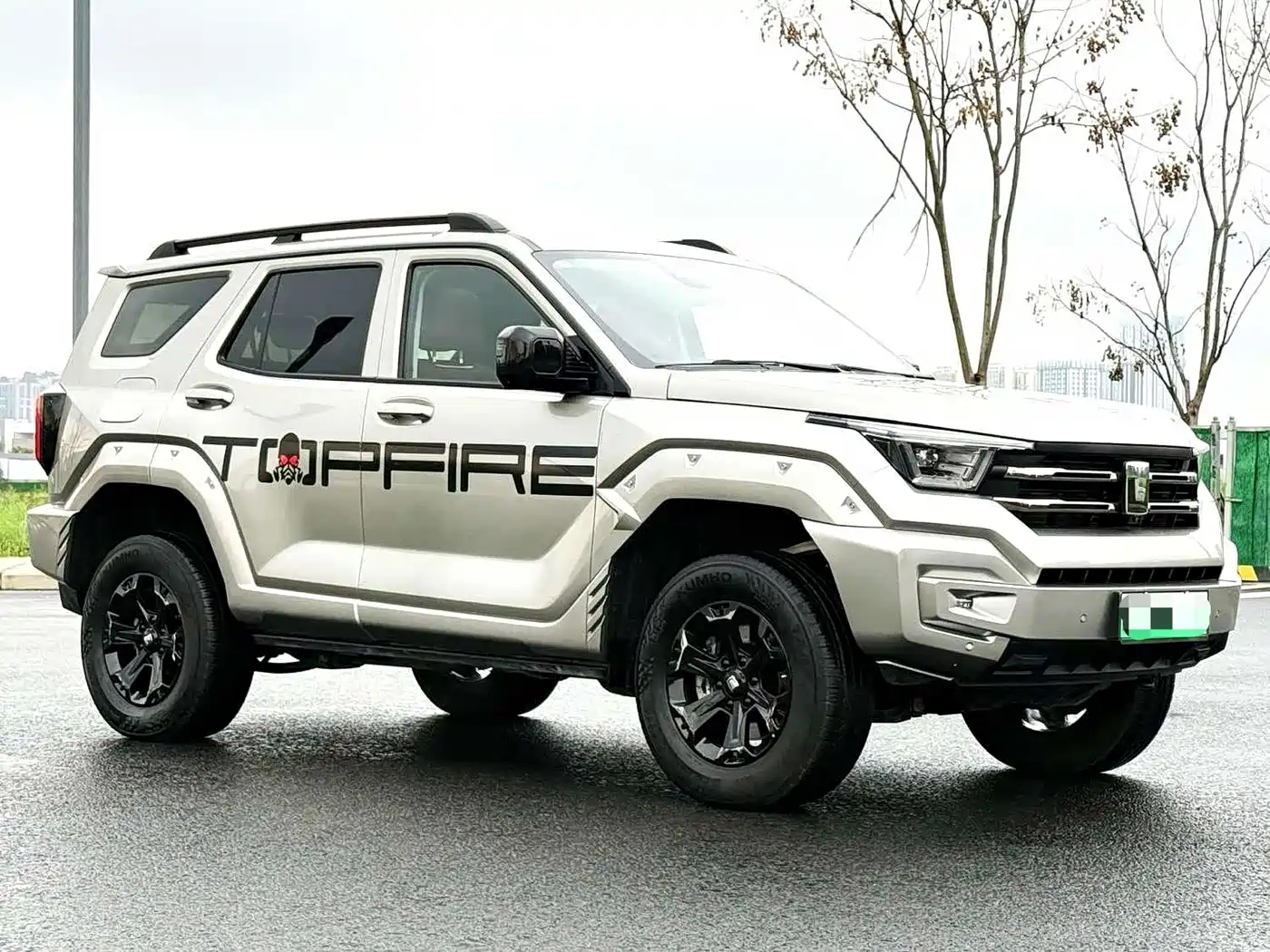 TANK TANK 400 NEW ENERGY