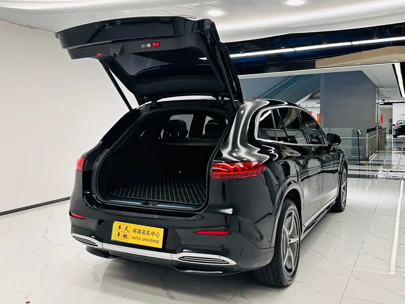 Mercedes-Benz EQS SUV 2023 450 4MATIC Pioneer Edition фото 14