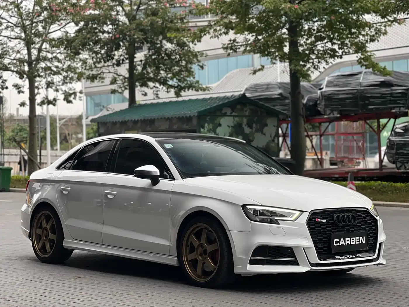 Audi S3 2017 Facelift S3 2.0T Limousine фото 17