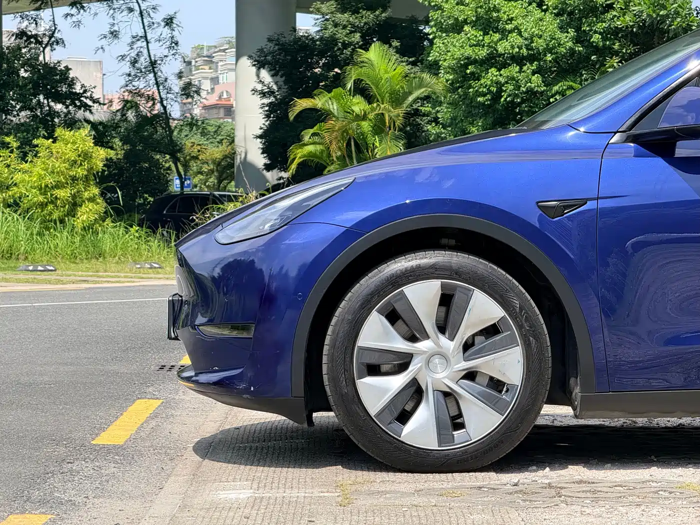 Tesla Model Y 2021 2021 Long Range All-Wheel Drive 3D7