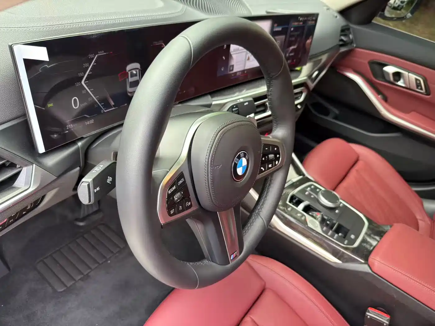 BMW 3 Series 2023 325Li M Sport Package фото 7