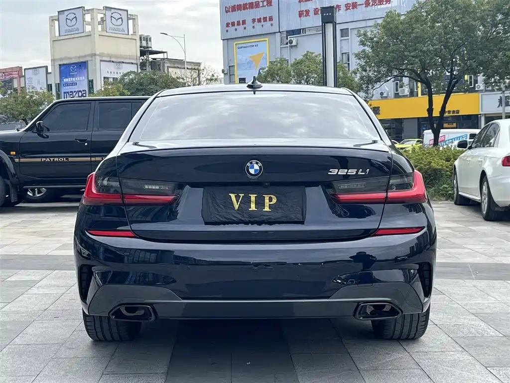 BMW 3 Series 2021 325Li M Sport Night Edition фото 5