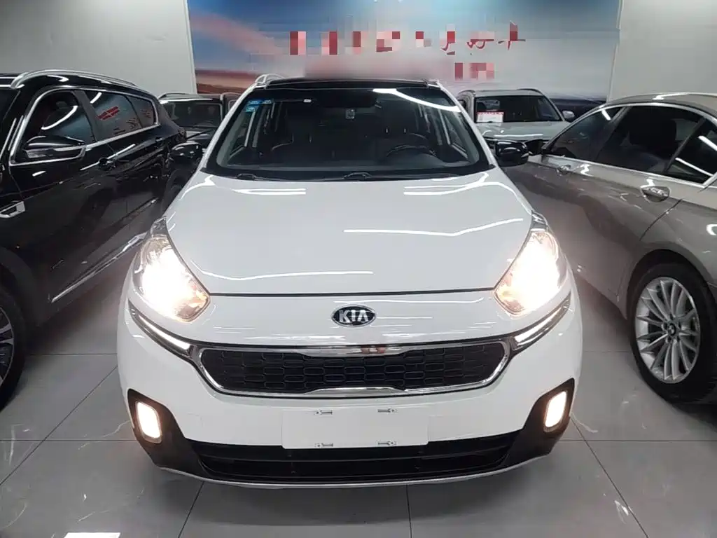 Kia KX3 Smart Run 2015 2015 1.6T Automatic 2WD DLX