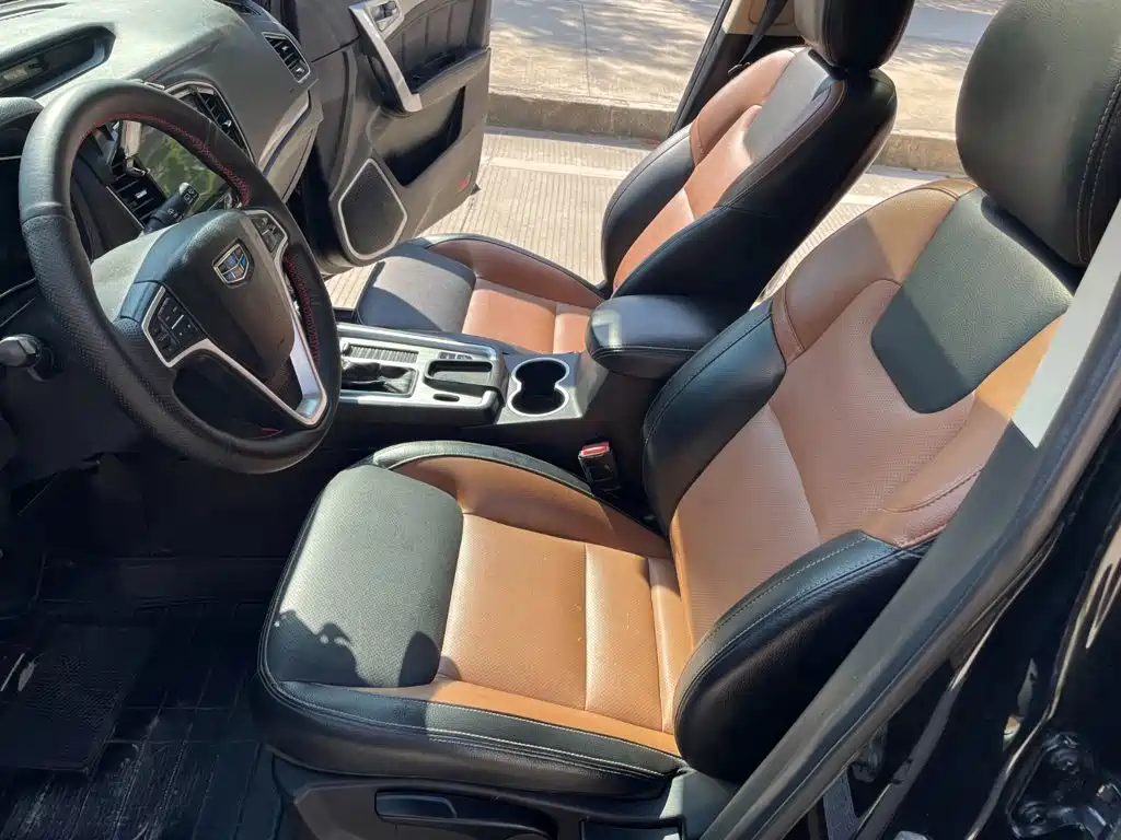Фото 9 - Geely Emgrand X6