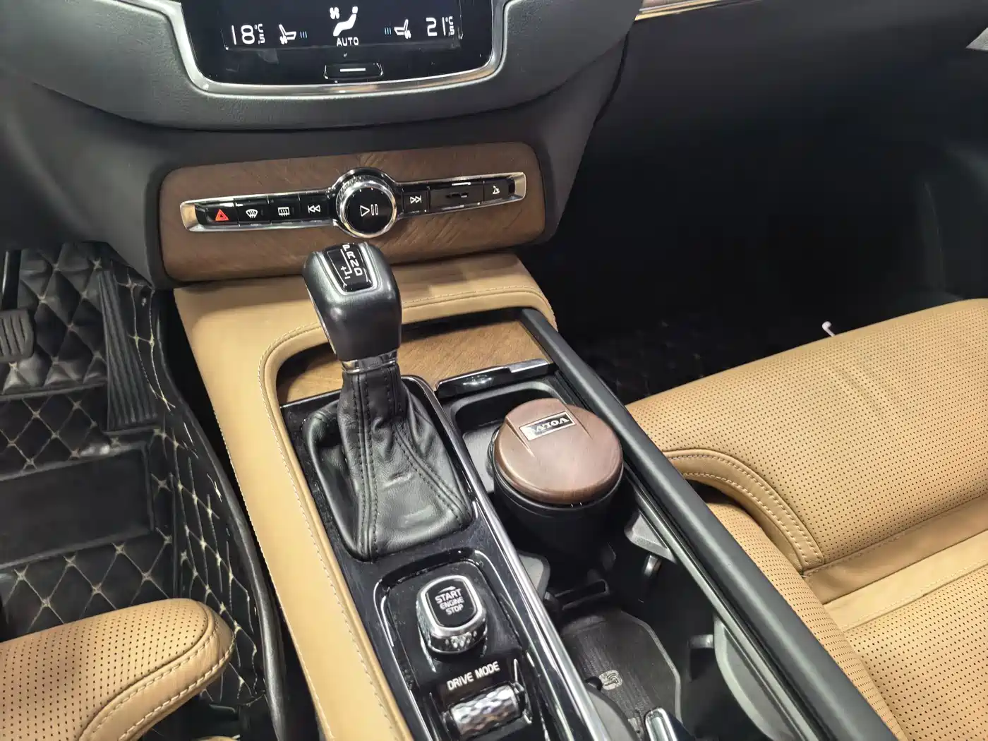 Volvo XC90 2017 2018 T6 Excellence 7-seater