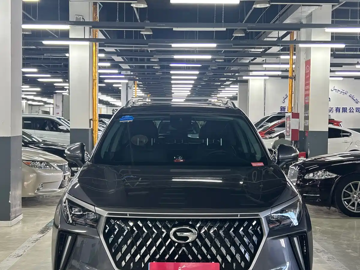 GAC Trumpchi Trumpchi GS4 PLUS 2021 390T Automatic Nebula Edition фото 2