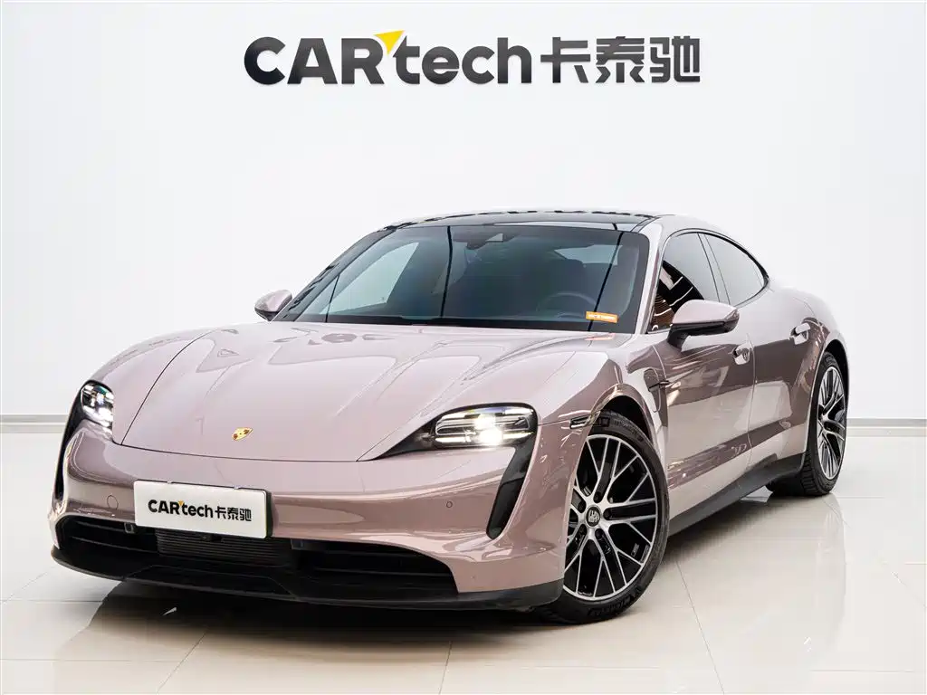 Porsche Taycan 2020 Taycan