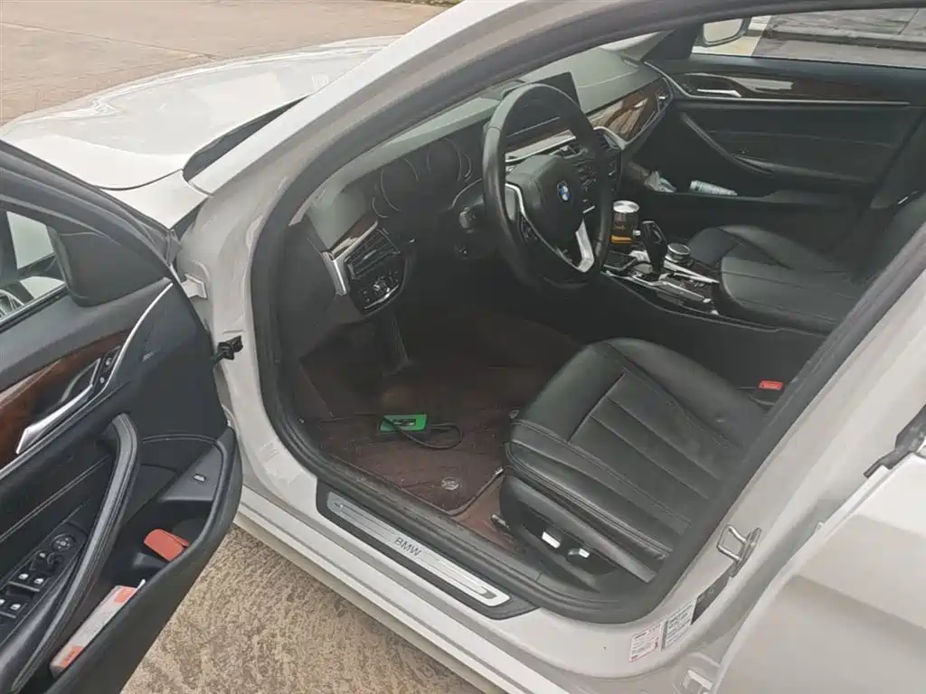 BMW 5 Series 2018 528Li Launch Special Edition фото 16