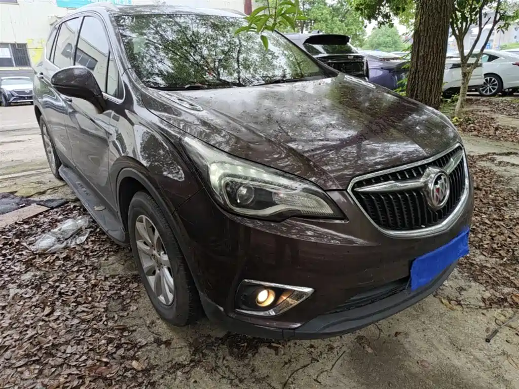 Buick Envision Plus 2018 20T 2WD Elite фото 4