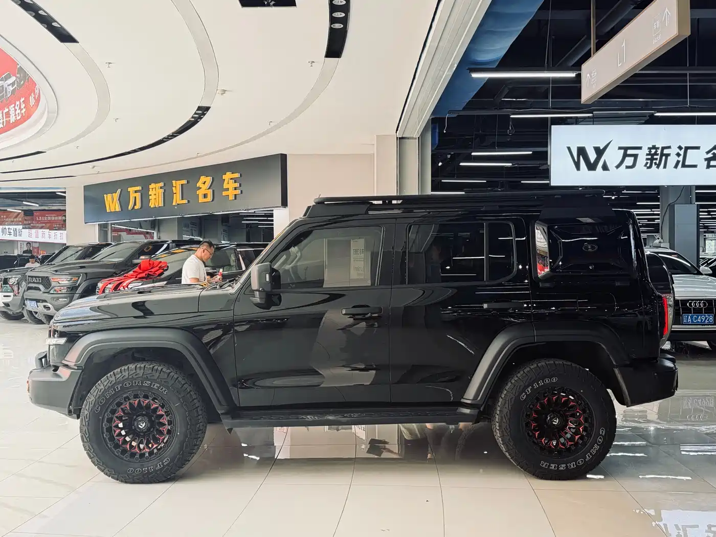 Tank 300 2023 Off-Road Edition 2.0T Conqueror фото 6