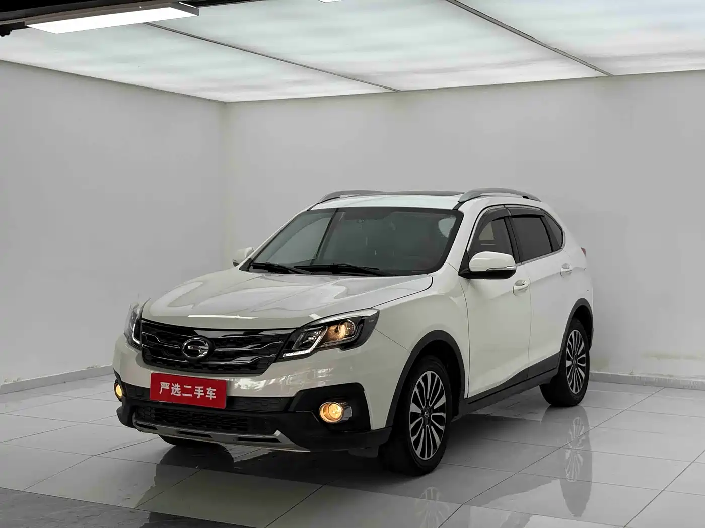GAC Trumpchi Trumpchi GS5 Super 2016 1.8T Auto 2WD Anniversary Edition