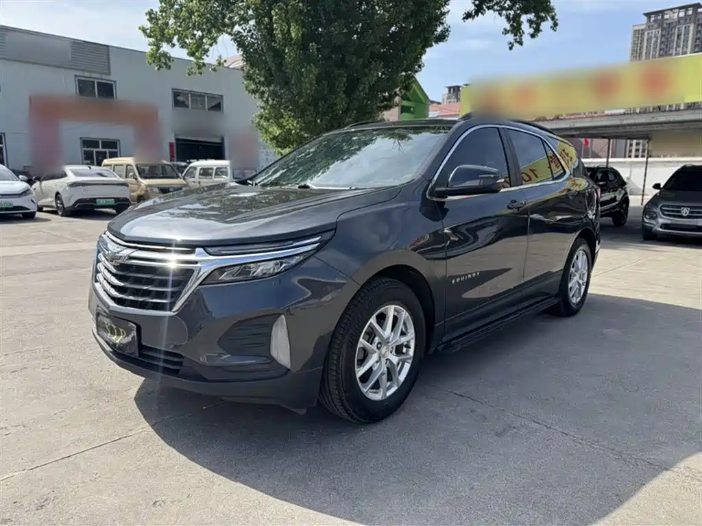 Chevrolet Equinox 2021 535T Chijie Edition фото 7