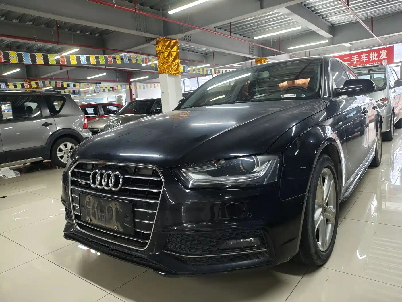 Audi A4L 2015 45 TFSI quattro Individual Sport