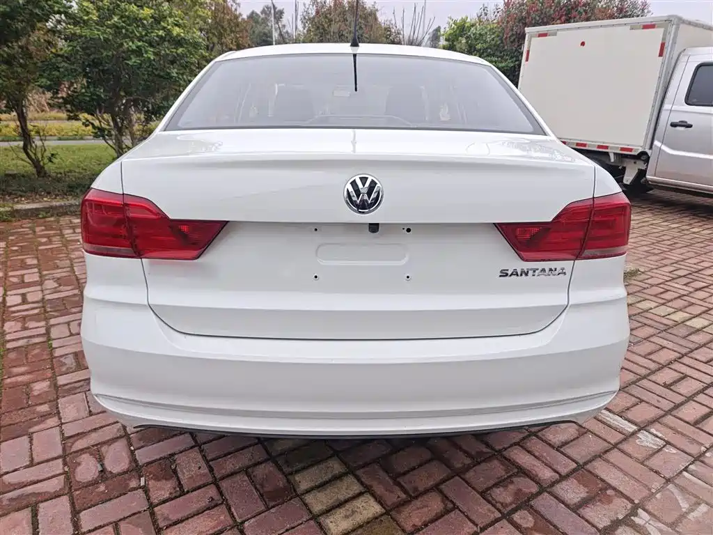 Volkswagen Santana 2019 1.5L Auto Trend Edition China VI фото 6