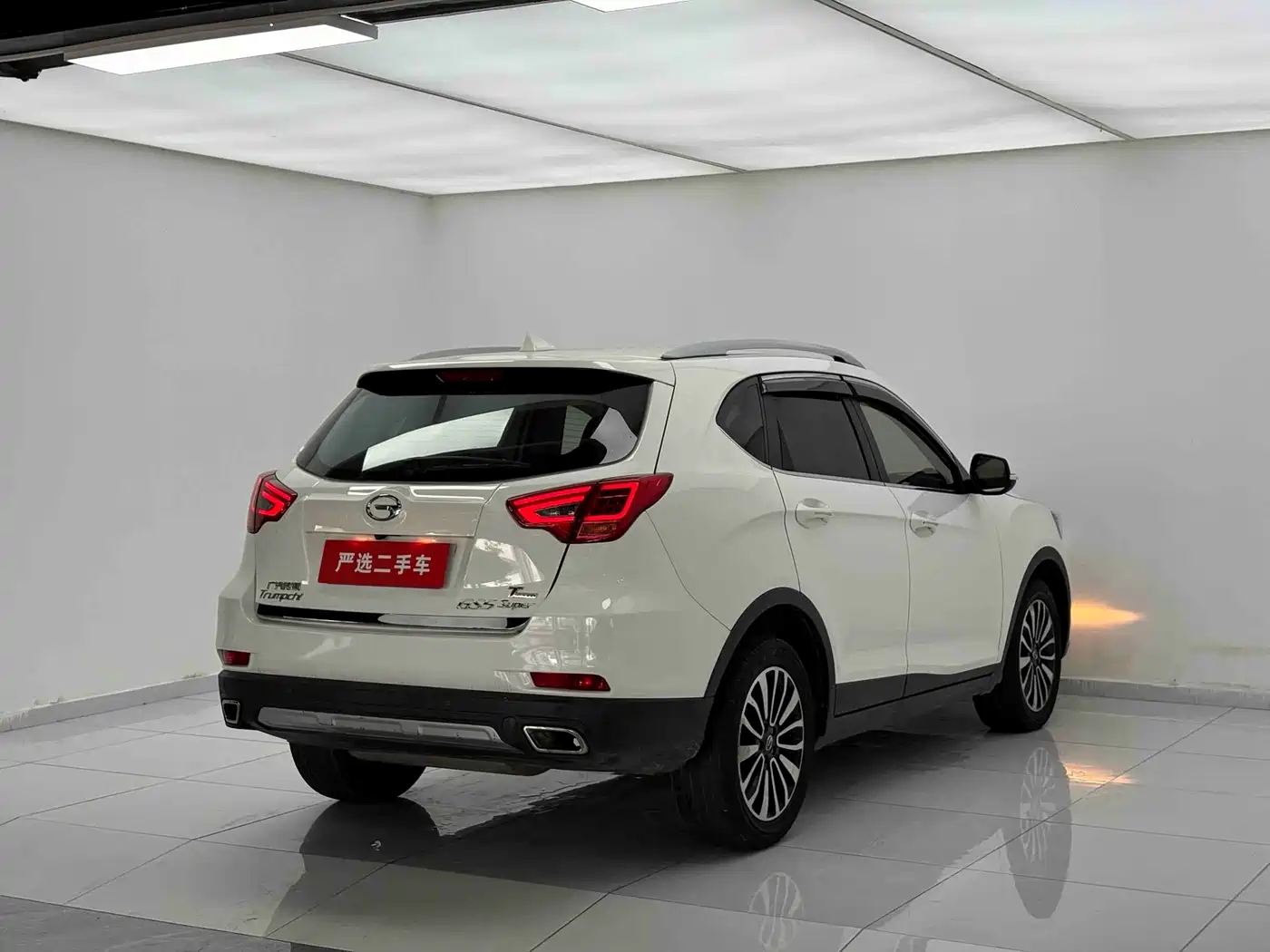 GAC Trumpchi Trumpchi GS5 Super 2016 1.8T Auto 2WD Anniversary Edition фото 7