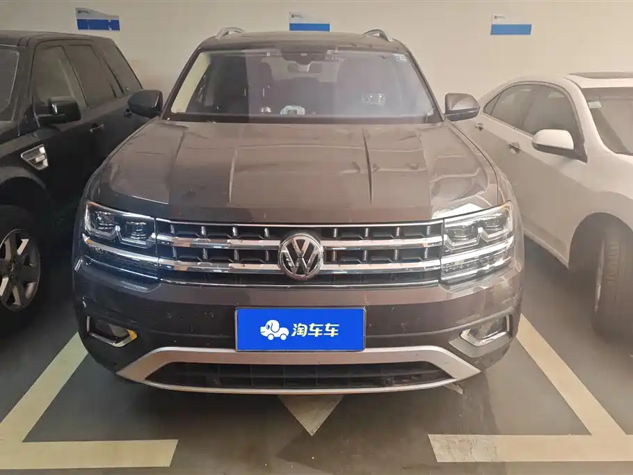 Volkswagen Teramont 2017 380TSI 4WD Flagship фото 2
