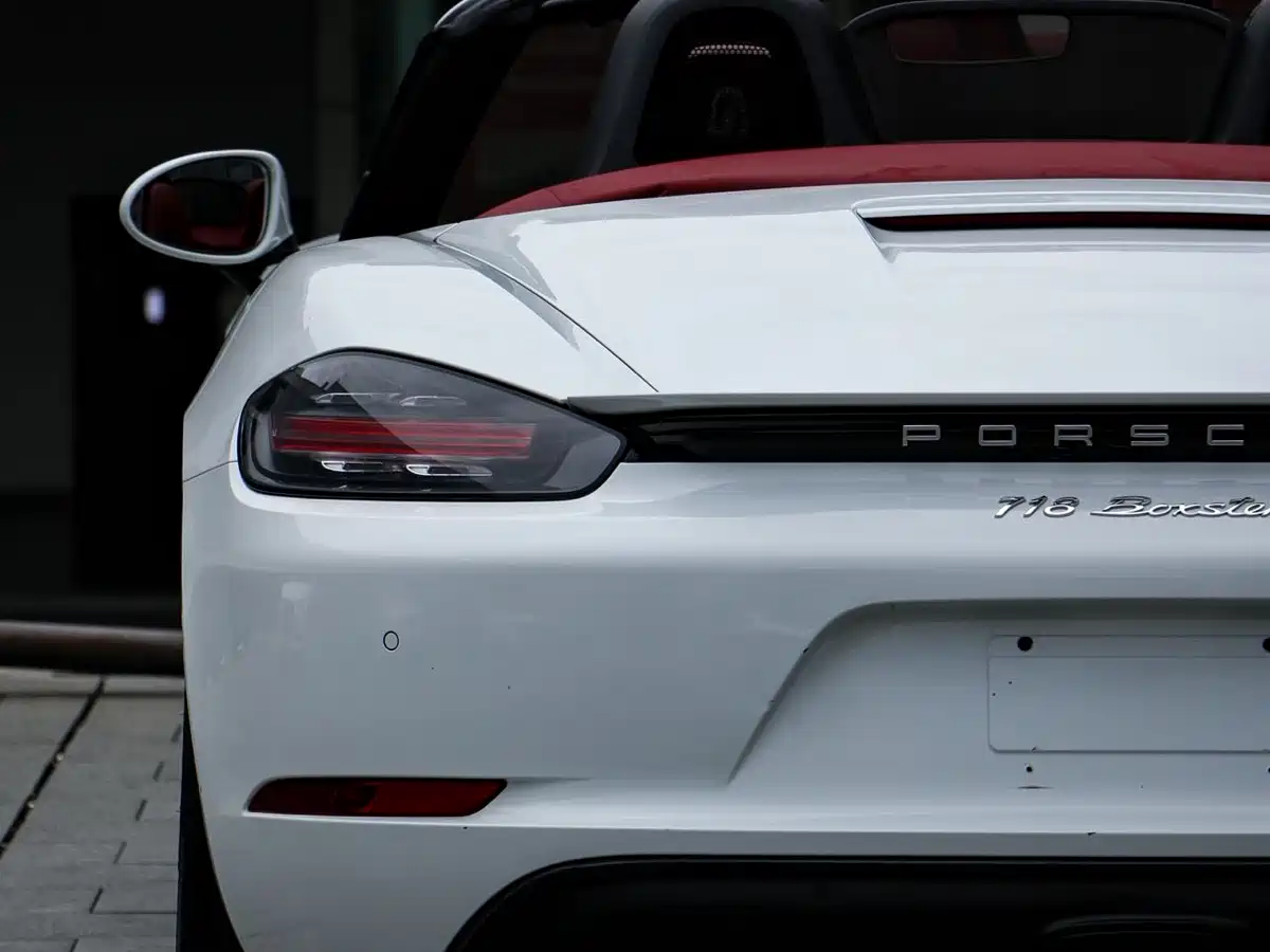 Porsche 718 2018 Boxster 2.0T фото 9