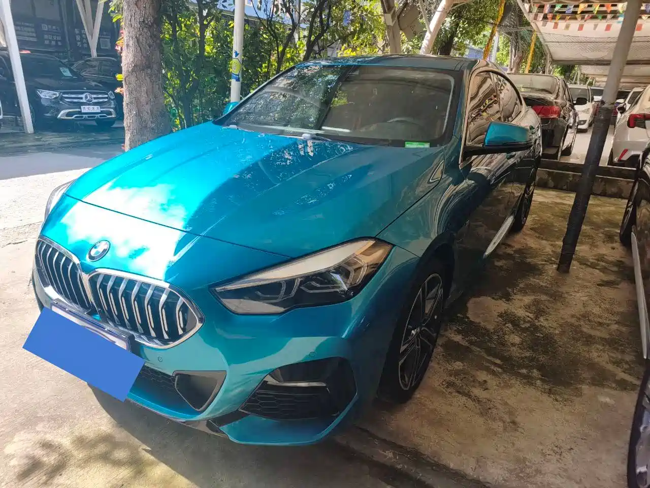 BMW 2 Series (Import) 2021 225i 4-Door Gran Coupe M Sport Package фото 3