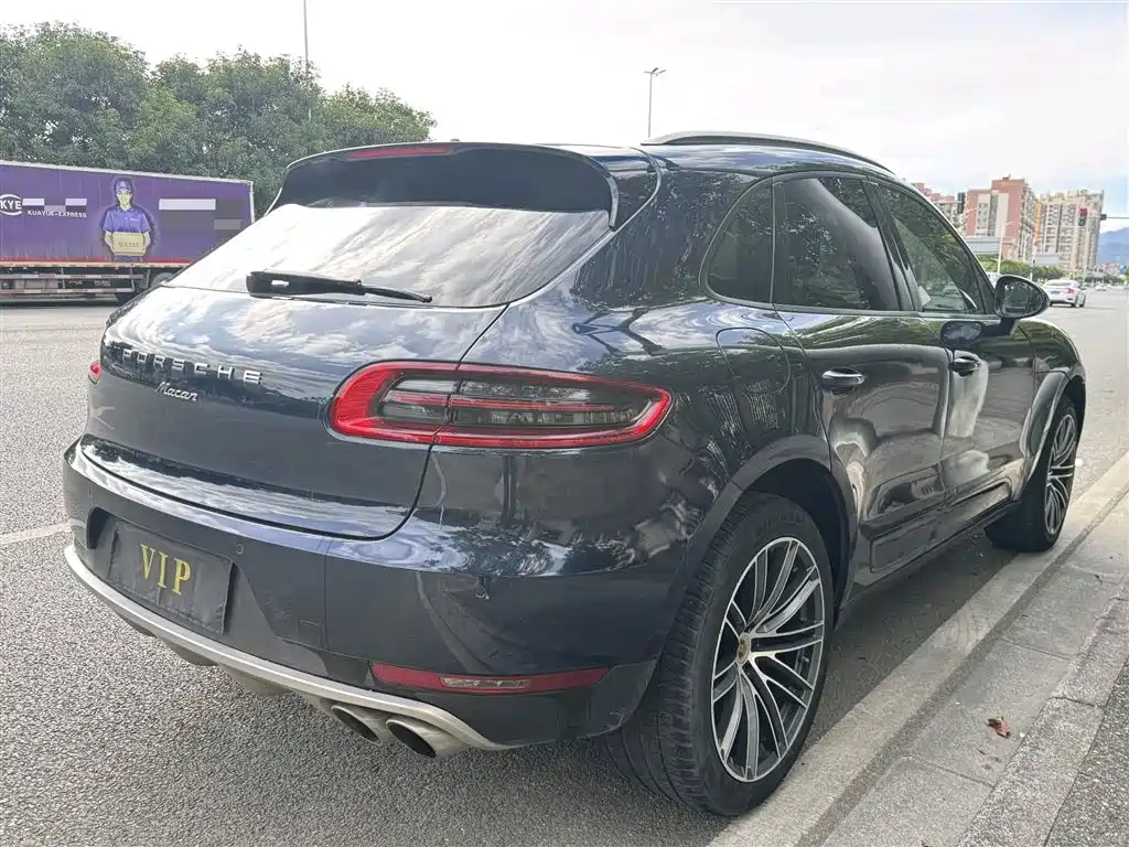 Porsche Macan 2017 Macan 2.0T фото 7