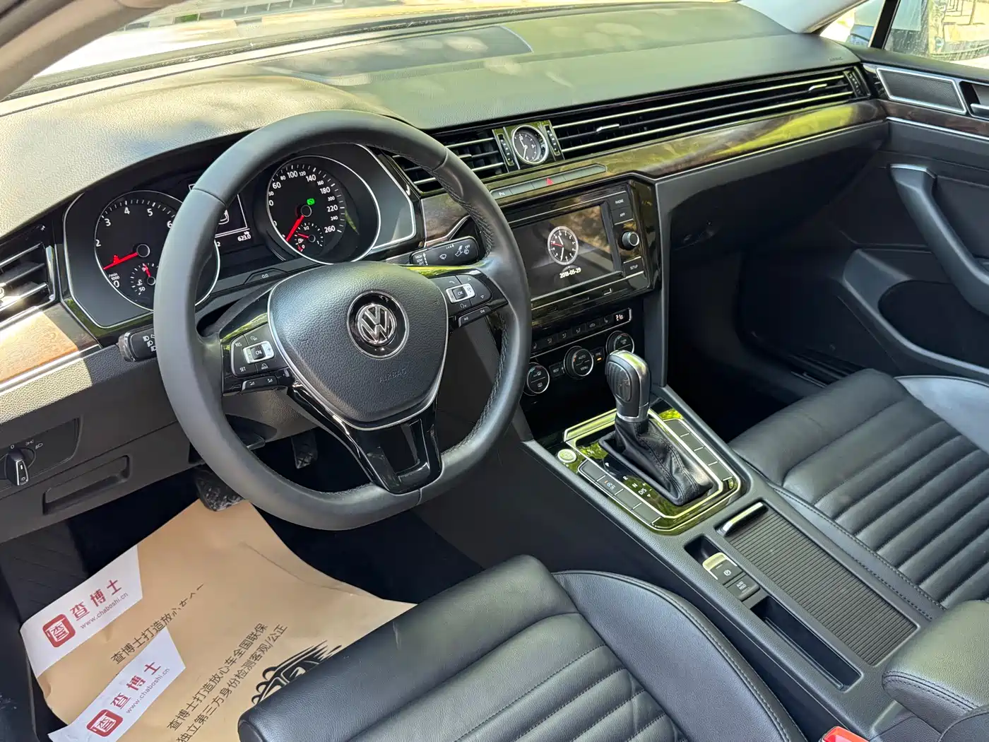 Volkswagen Magotan 2018 Facelift 380TSI DSG Luxury фото 12