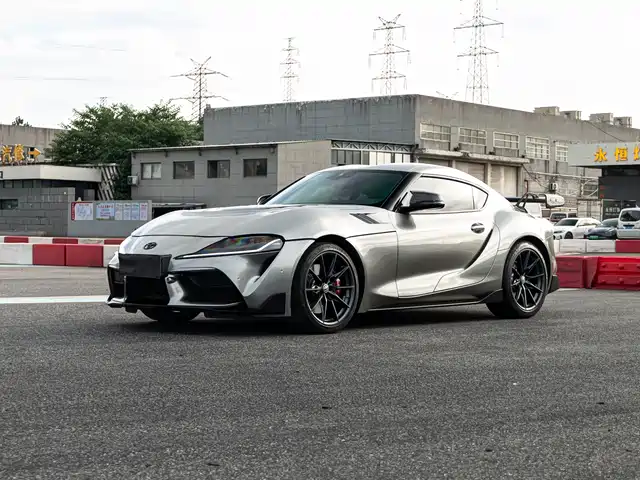 Toyota Supra 2022 GR SUPRA 3.0T Distant Mountain Gray Limited Edition
