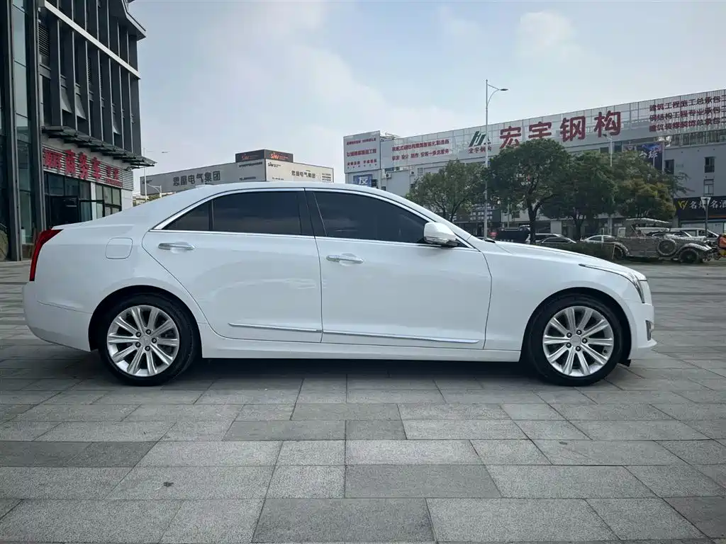 Cadillac ATS-L 2017 28T Fashion фото 8
