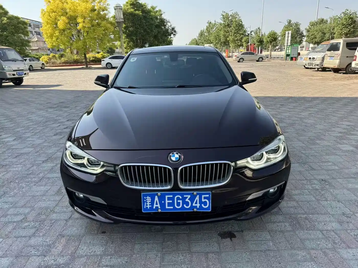 BMW 3 Series 2018 320Li Fashion Style фото 2