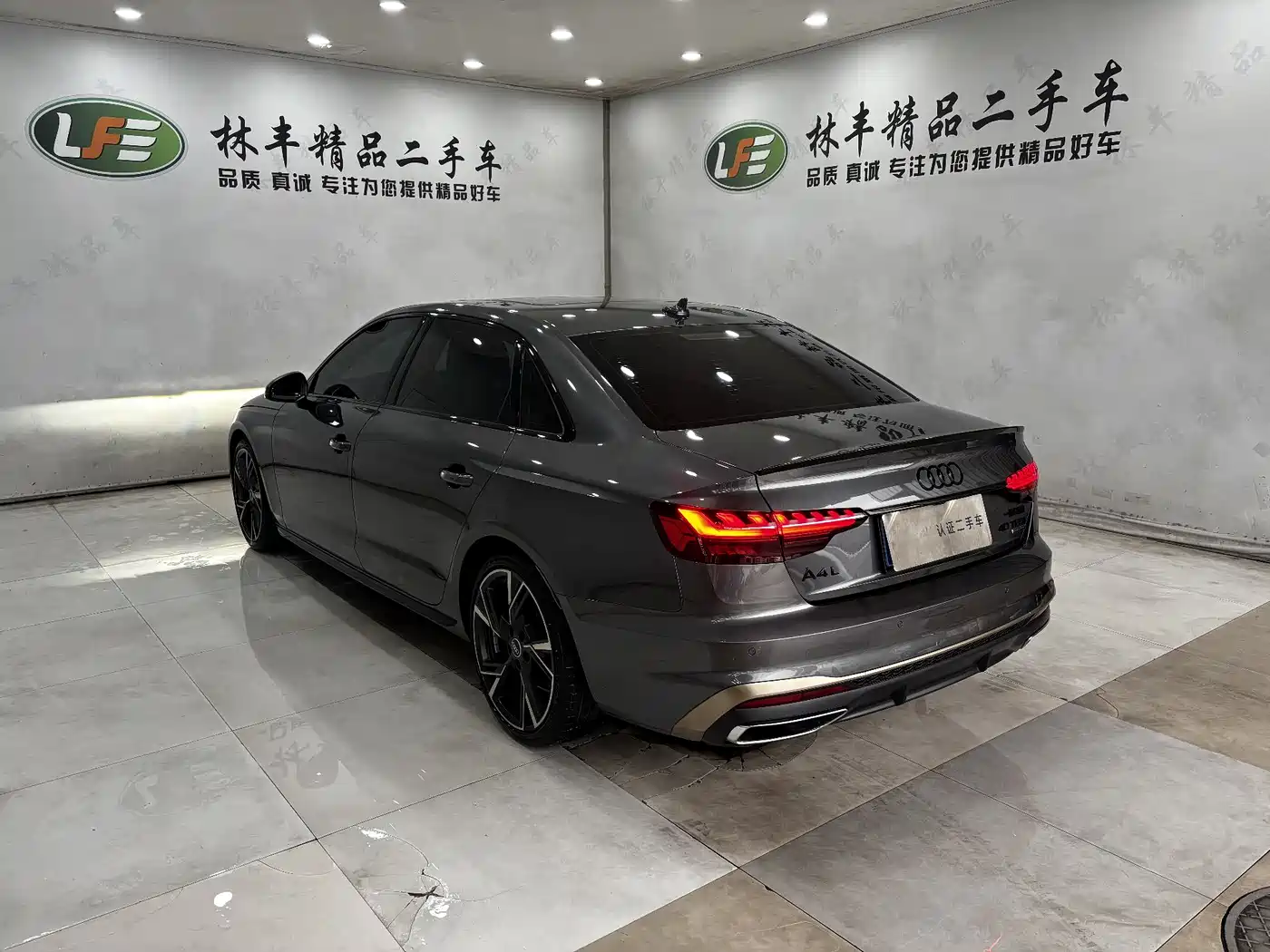 Audi A4L 2024 40 TFSI quattro RS Kit Speed Edition фото 8