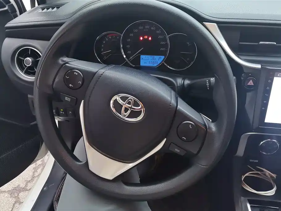 Toyota Levin 2017 Facelift 185T Manual Elite (China V) фото 15