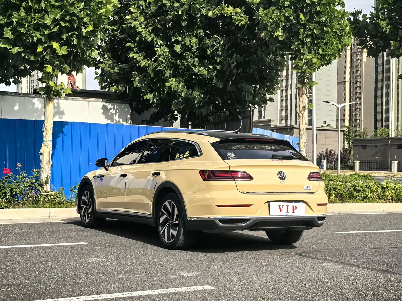 Volkswagen FAW-Volkswagen CC 2023 Shooting Brake 330TSI Hunting Edition фото 4