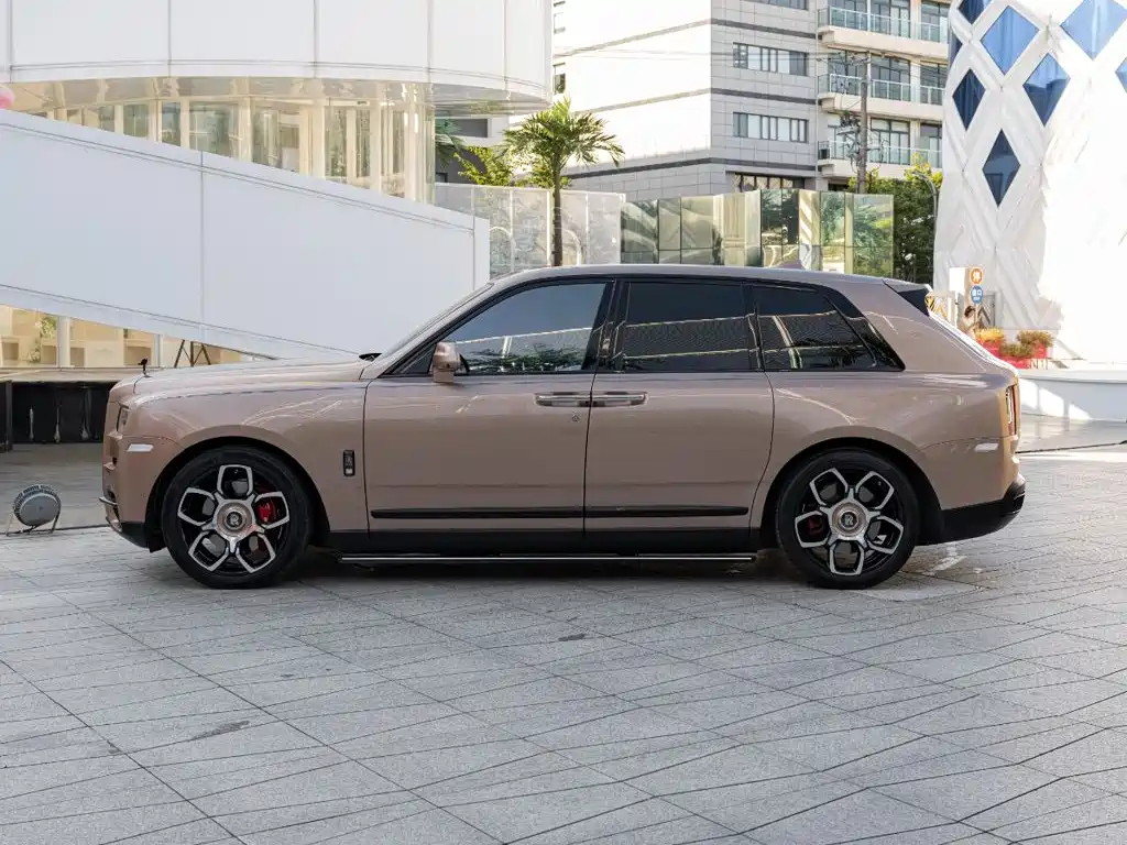 Rolls-Royce Cullinan 2022 2020 Black Badge