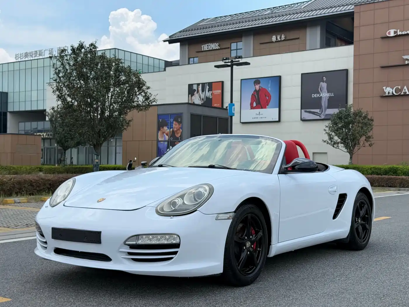Porsche Boxster 2011 Boxster Black Edition 2.9L